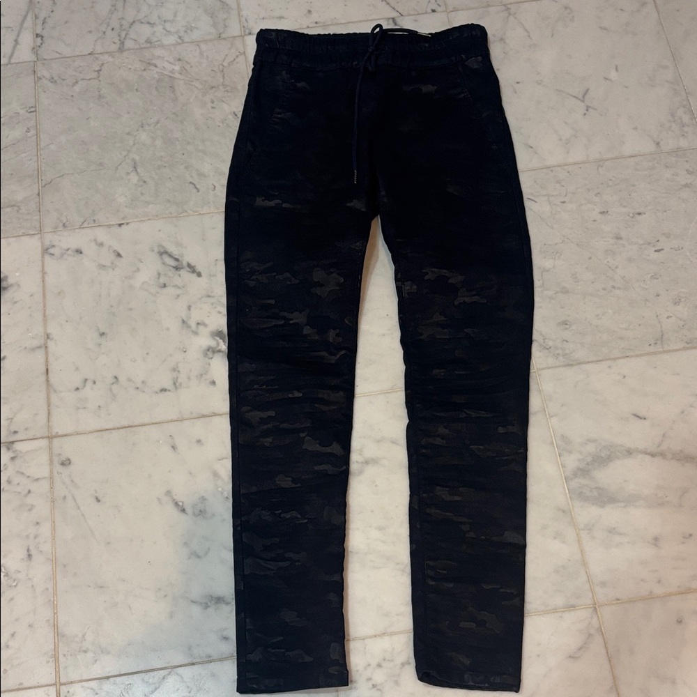 Bevy Flogs Shely Blue Camo Pants